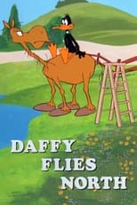 Poster for Daffy Flies North