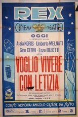 Poster for Voglio vivere con Letizia