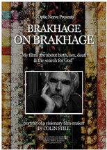 Brakhage on Brakhage poster