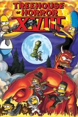 Treehouse of Horror XVIII poster