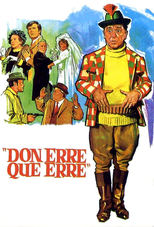 Don erre que erre main poster