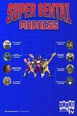 Poster for Super Sentai Madness: The Live Show 