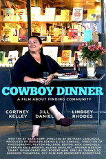 Cowboy Dinner poster
