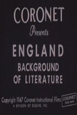 England: Background of Literature poster