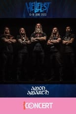 Poster for Amon Amarth - Hellfest 2023 