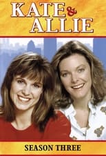 Poster for Kate & Allie Season 3