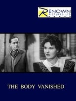 The Body Vanished poster movie
