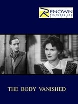 Poster for The Body Vanished