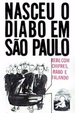 Poster for The Devil Baby Was Born in São Paulo