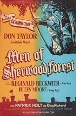 Poster for The Men of Sherwood Forest