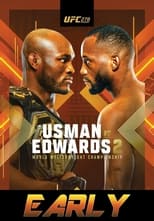 Poster di UFC 278: Usman vs. Edwards 2 - Early Prelims