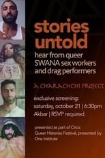 Poster di Stories Untold: Meet Queer SWANA Sex Workers and Drag Performers