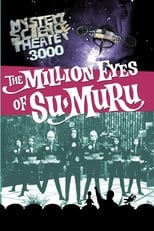 Poster di Mystery Science Theater 3000: The Million Eyes of Sumuru