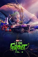 Poster for I Am Groot Season 2