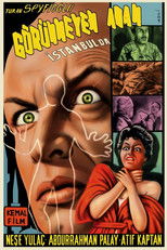 The Invisible Man in Istanbul poster