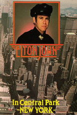 Elton John: Central Park, NYC 1980 poster