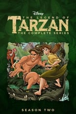 Poster for The Legend of Tarzan Season 2