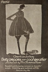 Florence Rose Fashions no. 2. Betty Prepares for Cool Weather poster