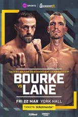 Poster for Chris Bourke vs. Ashley Lane