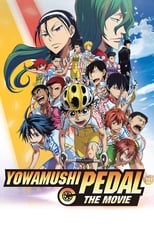 Poster for Yowamushi Pedal: The Movie