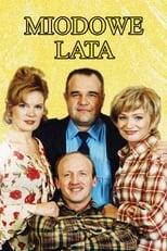 Poster for Miodowe lata Season 3