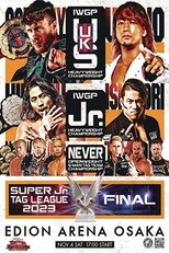 NJPW Power Struggle ~ Super Junior Tag League 2023 main poster