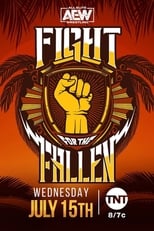 Poster for AEW Fight for the Fallen 2020 