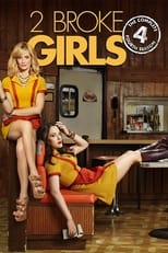 Poster for 2 Broke Girls Season 4