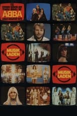 Poster for Musikladen Live: The Very Best of ABBA