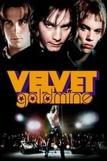 Poster for Velvet Goldmine 