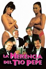 Poster for La herencia del Tío Pepe