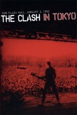 Poster for The Clash: Live in Tokyo