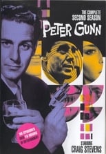 Poster for Peter Gunn Season 2