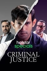 Poster for Criminal Justice Season 1