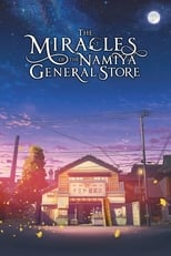 Poster for The Miracles of the Namiya General Store 