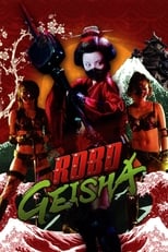 Poster for RoboGeisha