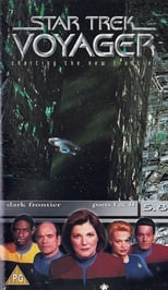 Poster for Star Trek Voyager: Dark Frontier