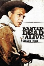 Poster for Wanted: Dead or Alive Season 3