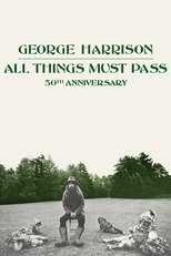 George Harrison–All Things Must Pass (50th Anniversary) poster