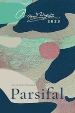 Poster for Richard Wagner: "Parsifal" Bayreuther Festspiele 2023 