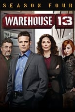 Poster for Warehouse 13 Season 4