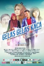 Poster for Gelas-gelas Kaca the Movie