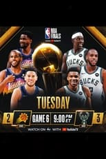 Poster for Phoenix Suns @ Milwaukee Bucks Game 6