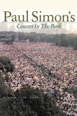 Poster for Paul Simon's Concert in the Park
