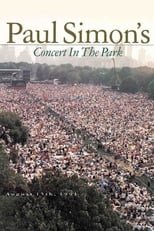 Poster for Paul Simon's Concert in the Park 