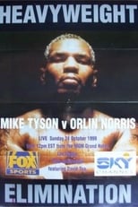 Poster for Mike Tyson vs. Orlin Norris