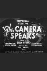 Poster for The Camera Speaks 