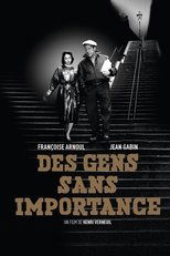 People of No Importance poster movie