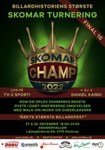 Billard - Skomar Champ poster