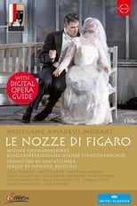 Poster for Mozart: The Marriage of Figaro (Salzburg Festival) 